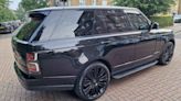 Range Rover Insurance Rates Have Skyrocketed In London