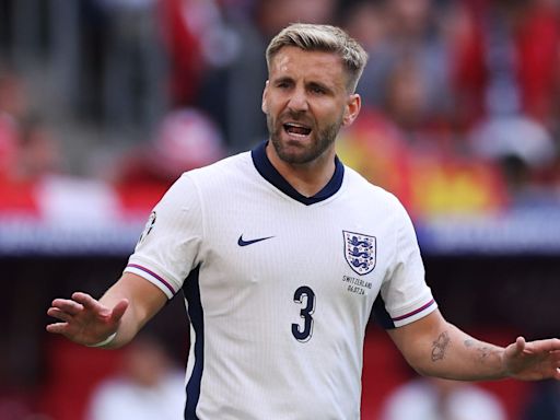 Gareth Southgate 'makes Luke Shaw decision' ahead of Euro 2024 semi-final clash