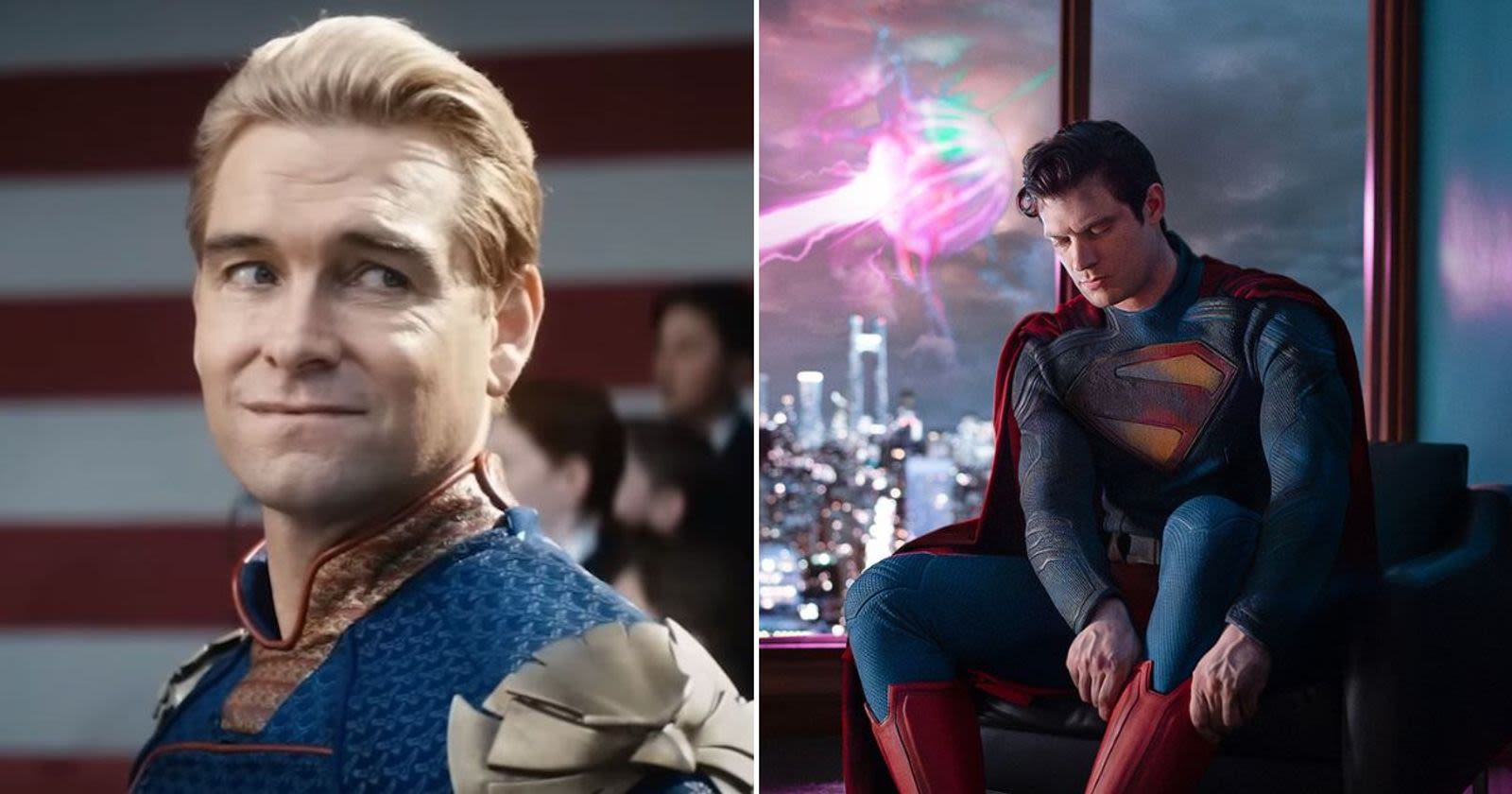 Antony Starr Weighs In on Homelander vs. Superman Debate