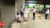 Rent dues mount, stores at Gurgaon's rapid rail station sealed | Gurgaon News - Times of India