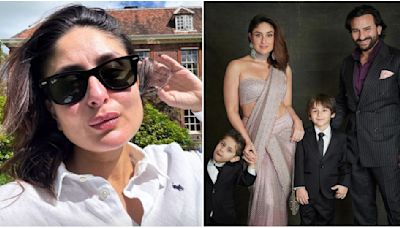 Kareena Kapoor says ‘Father’s Day pe mera selfie toh is a must’ as she gives peek into Saif Ali Khan’s celebration with Taimur, Jeh from UK