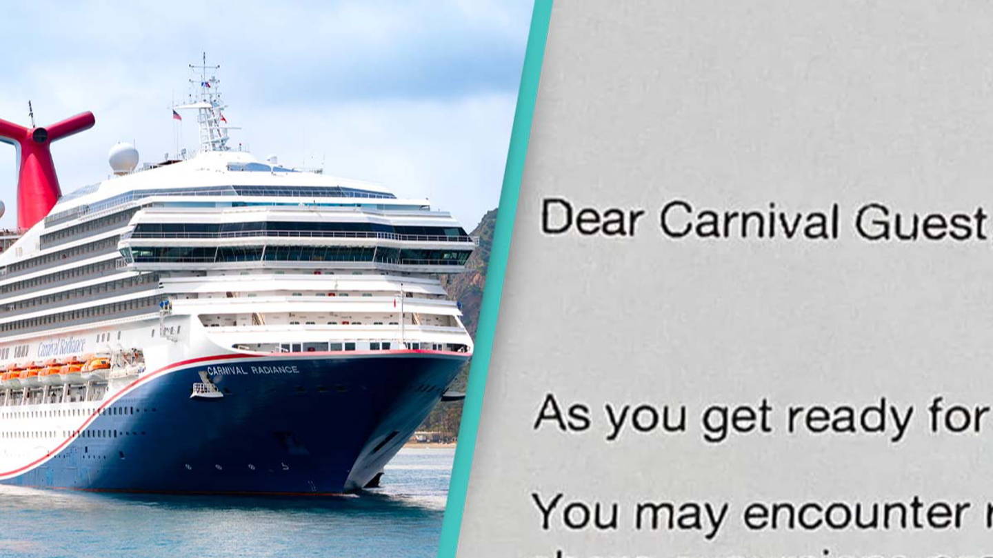 Cruise ship hands out letter with strong warning to all passengers before drop off at popular tourist city