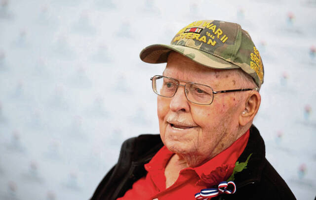 Surviving veterans of D-Day invasion return to Normandy for 80th anniversary