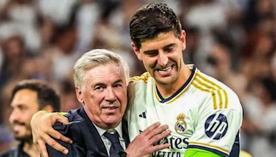 Champions League: Thibaut Courtois to start Champions League final as Carlo Ancelotti lifts lid on GK issue