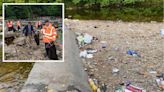 Popular tourist hotspot targeted by anti-littering campaign as warning issued