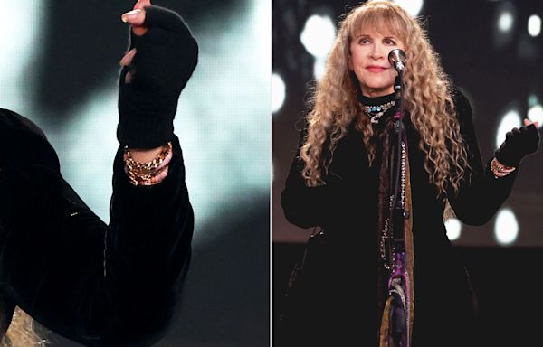 Stevie Nicks Wears “Tortured Poets Department ”Bracelet, Proving She's the Ultimate Taylor Swift Fangirl