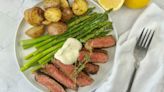 Seared Steak And Lemony Whipped Feta Recipe