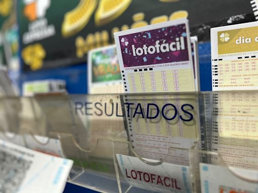 Lotofácil: aposta de R$ 3 que ganhou R$ 5,3 milhões em Curitiba ainda não teve prêmio resgatado