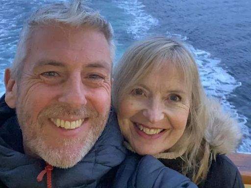 BBC's Carol Kirkwood shares 'beautiful' wedding detail after 'comments' about age-gap husband