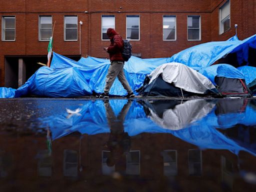 285 Dublin asylum seekers moved from Mount Street tents