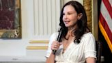 Actor Ashley Judd, a Democratic activist, adds her voice to those calling on Biden to leave the race
