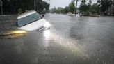 Heavy rain leads to flooding and closed roads in southeast Texas