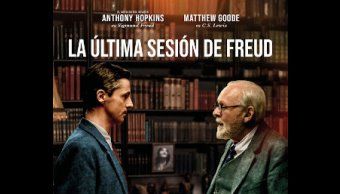 Película: "La última sesión de Freud"