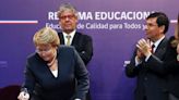 El duro juicio a la Reforma Educacional de Bachelet - La Tercera