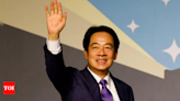 Incoming Taiwan president Lai to pledge steady approach to relationship with China - Times of India
