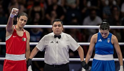 JO 2024 (Boxe) : Angela Carini abandonne contre Imane Khelif, l'Italienne évoque la polémique entourant l'Algérienne