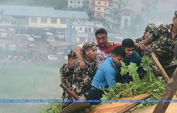 Plane crash in Nepal kills 18 people, with the pilot the sole survivor