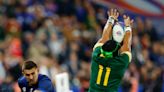 Was Cheslin Kolbe’s crucial charge-down in South Africa vs France illegal?