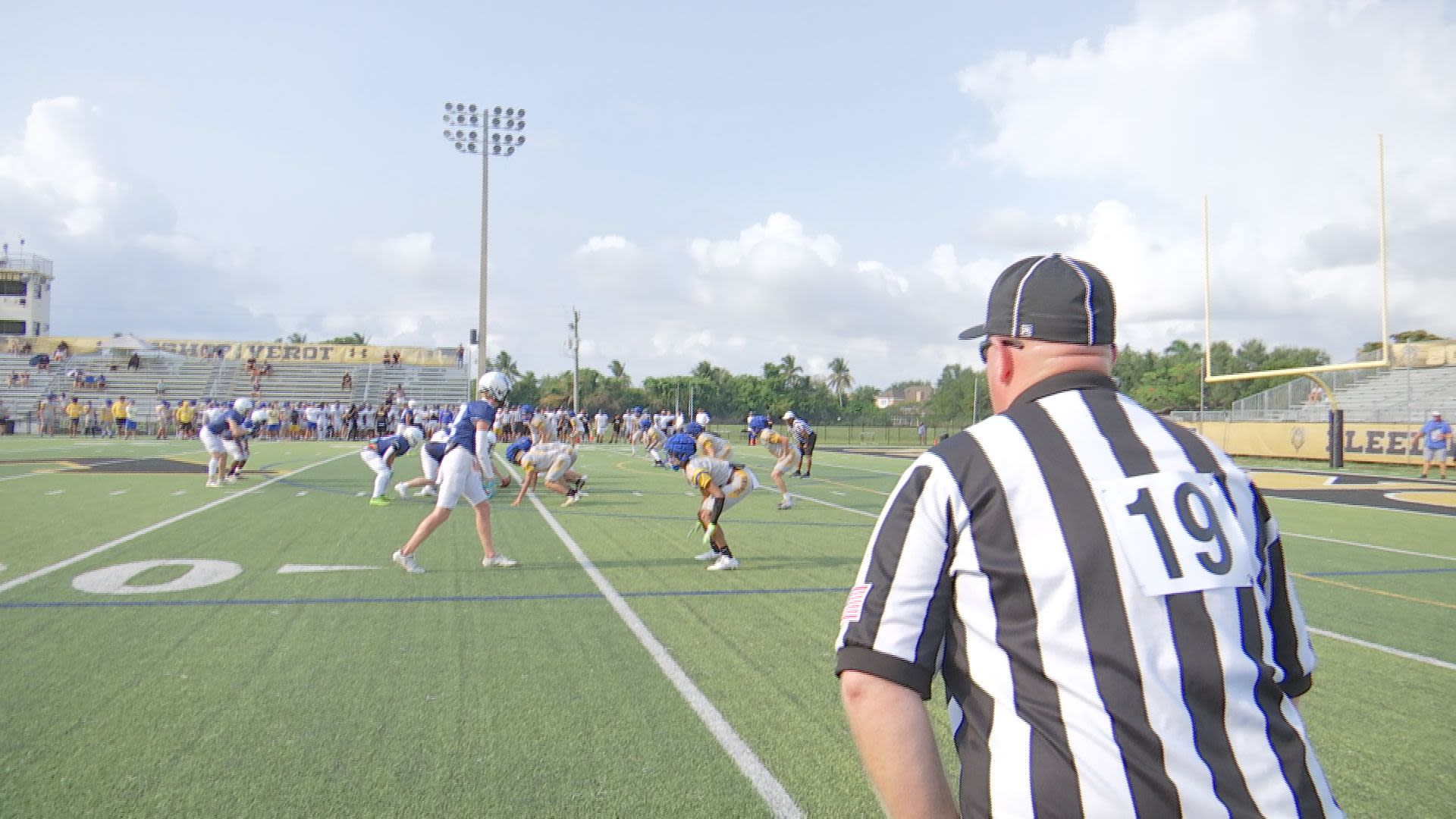 Football officials work to keep the 'Friday' in Friday night lights