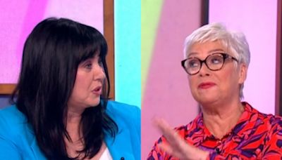 Denise Welch clashes with Coleen Nolan on Loose Women after Meghan Markle debate