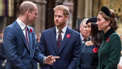 A.N. Wilson: Why William should bring Harry back into the royal fold