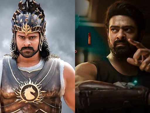 Prabhas breaks records with biggest openings at theatres, From Kalki 2898 AD to Bahubali, a look at his stupendous box office Day 1 collection