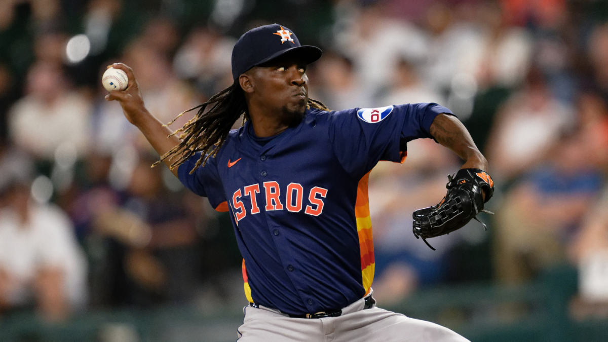 Rafael Montero designated for assignment: Astros dump reliever in second season of 3-year, $34.5M deal