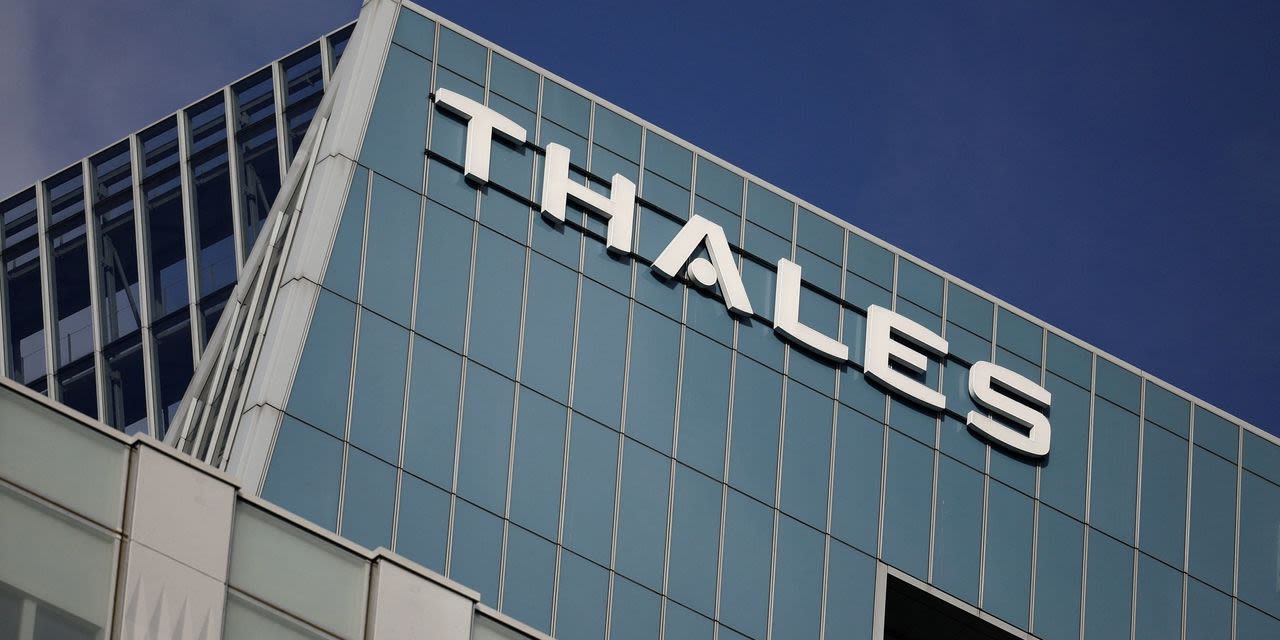 Thales Cuts Margin Guidance Amid Space Woes