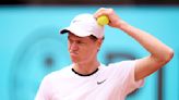 Jannik Sinner withdraws from Madrid with right-hip injury; Auger-Aliassime into semis | Tennis.com