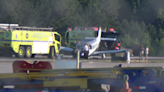 Small plane with equipment issues lands at RDU; no injuries to 4 people on board