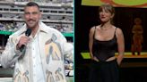 Taylor Swift & Travis Kelce Make Surprise 'Saturday Night Live' Cameos!