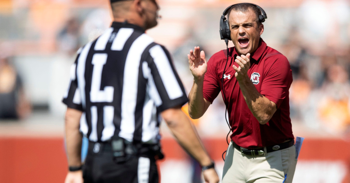 South Carolina's Low Preseason Ranking and Challenges Ahead