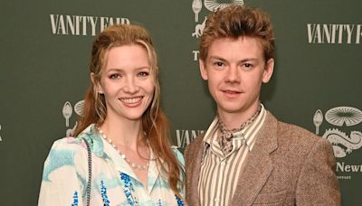 Elon Musk's ex-wife Talulah Riley marries Thomas Brodie-Sangster in romantic country wedding