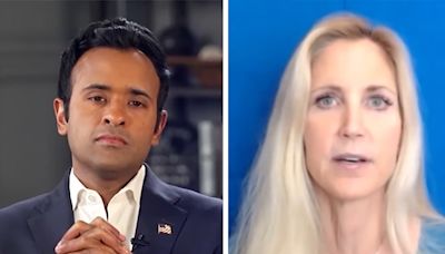 Ann Coulter Tells Vivek Ramaswamy She Wouldn't Have Voted For Him Since He's Indian