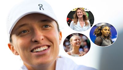 Iga Swiatek's dream tennis dinner guests? Steffi Graf, Maria Sharapova and Serena Williams | Tennis.com