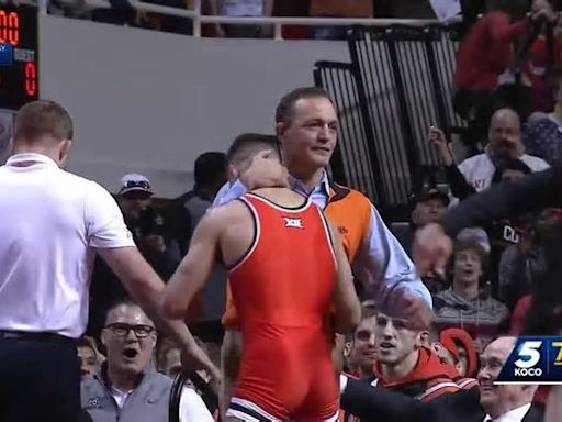 Legendary OSU coach John Smith bids farewell to mat, leaves lasting legacy on wrestlers