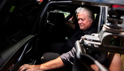 Steve Bannon begins serving 4-month sentence in federal prison for defying congressional subpoena