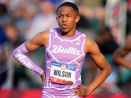 Quincy Wilson, 16, Becomes Youngest U.S. Male Track Olympian After Being Named to Relay Team