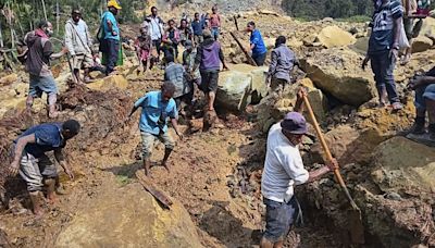 Al menos 670 muertos en el corrimiento de tierra de Papúa Nueva Guinea