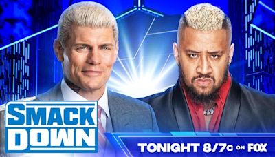 WWE SmackDown Results, Winners And Grades On August 2, 2024