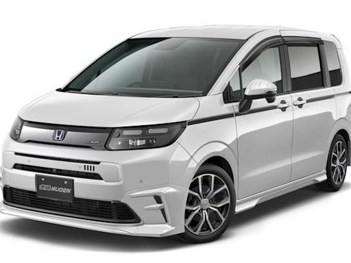 Honda 入門七人座 MPV 動感升級！無限 Mugen 出手帥度加倍 - 自由電子報汽車頻道