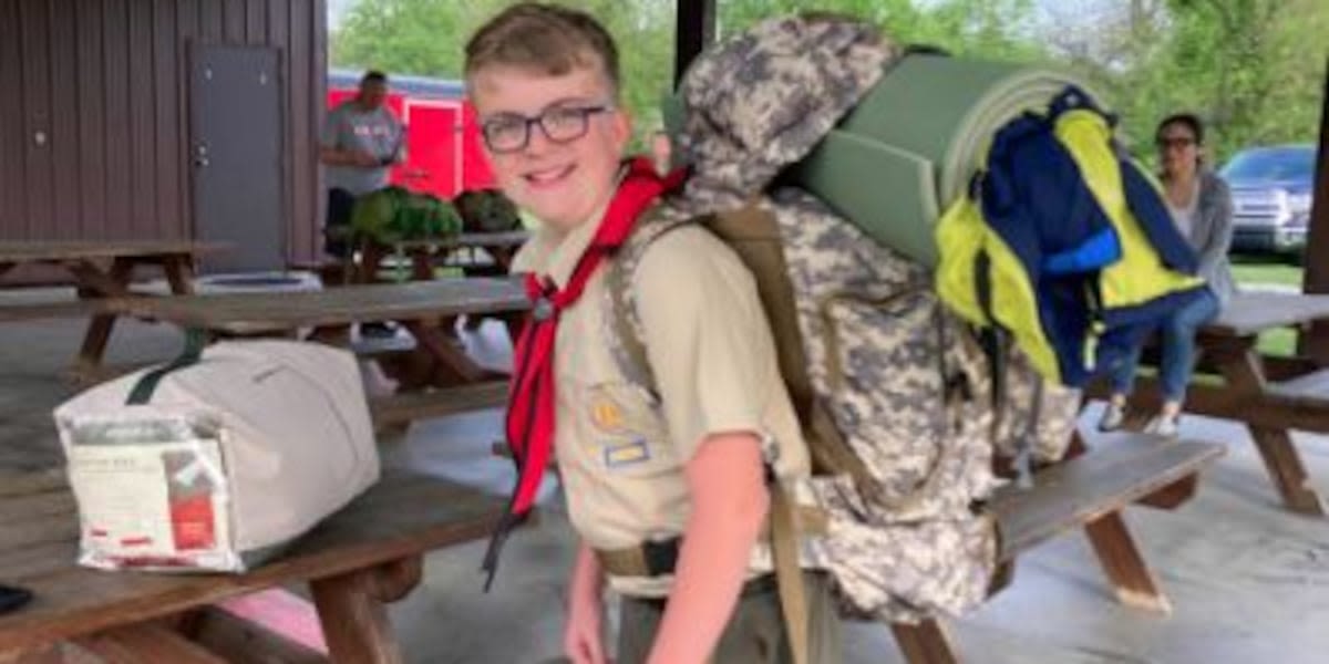 Family shares updates on 11-year-old Boy Scout badly hurt by fallen tree