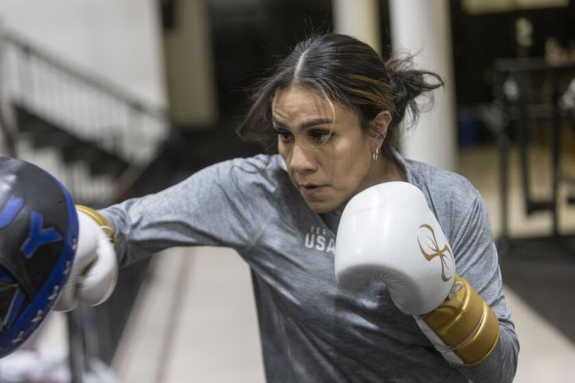 Jajaira Gonzalez and Jahmal Harvey aim to revive U.S. reputation in Olympic boxing