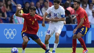 España debuta en los Juegos Olímpicos con una victoria 2 a 1 sobre Uzbekistán