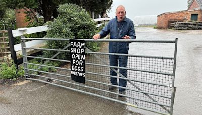 Neighbours, 82 and 66, in court after fist fight over a farm gate