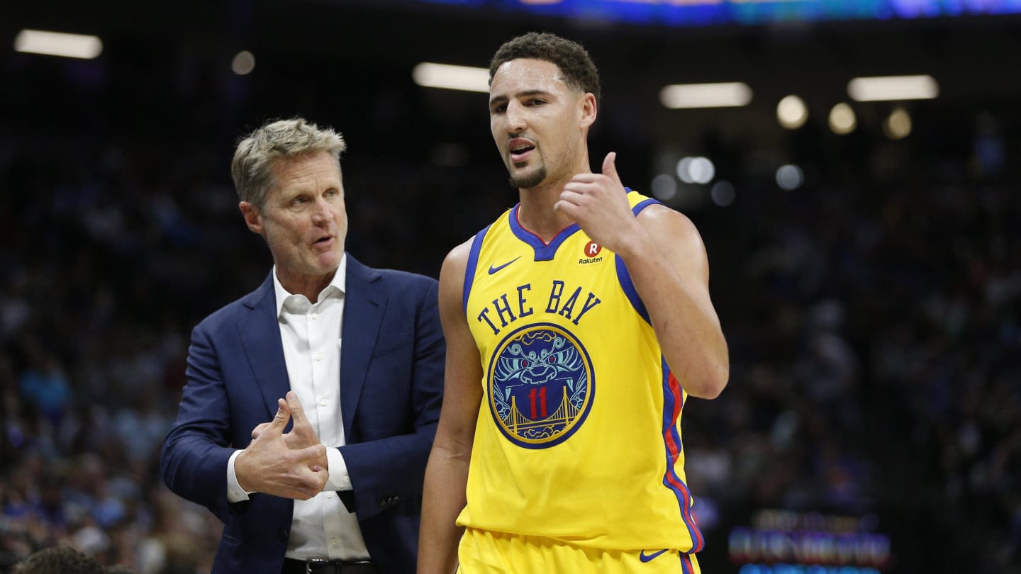 Steve Kerr on Klay Thompson's Warriors Exit: 'These Things Rarely Go Like You Want'