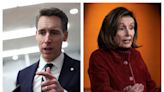 Josh Hawley needles Nancy Pelosi by renaming his congressional stock trading ban bill after her