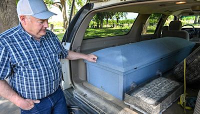 Man took uncle’s body out of Fresno County cemetery in back of SUV. He had a good reason