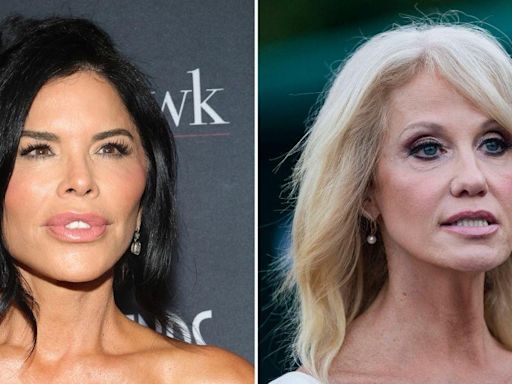 Jeff Bezos' Fiancée Lauren Sanchez Accused of 'Begging' Ex-Trump Advisor Kellyanne Conway for Public Image Help During...