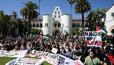 SDSU beefs up security for this weekend's graduation ceremonies at Viejas Arena, amid nationwide campus Gaza protests